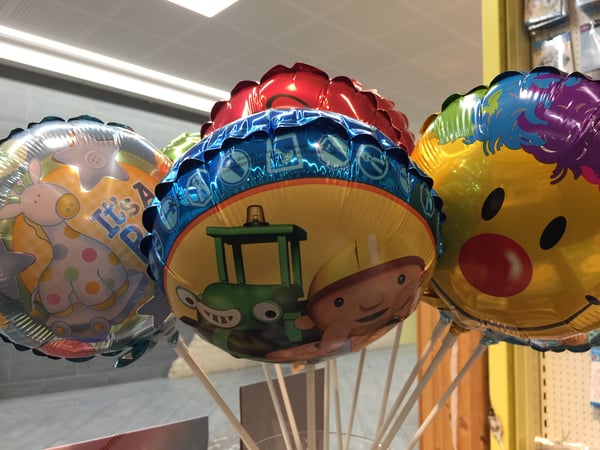 Helium-Ballone