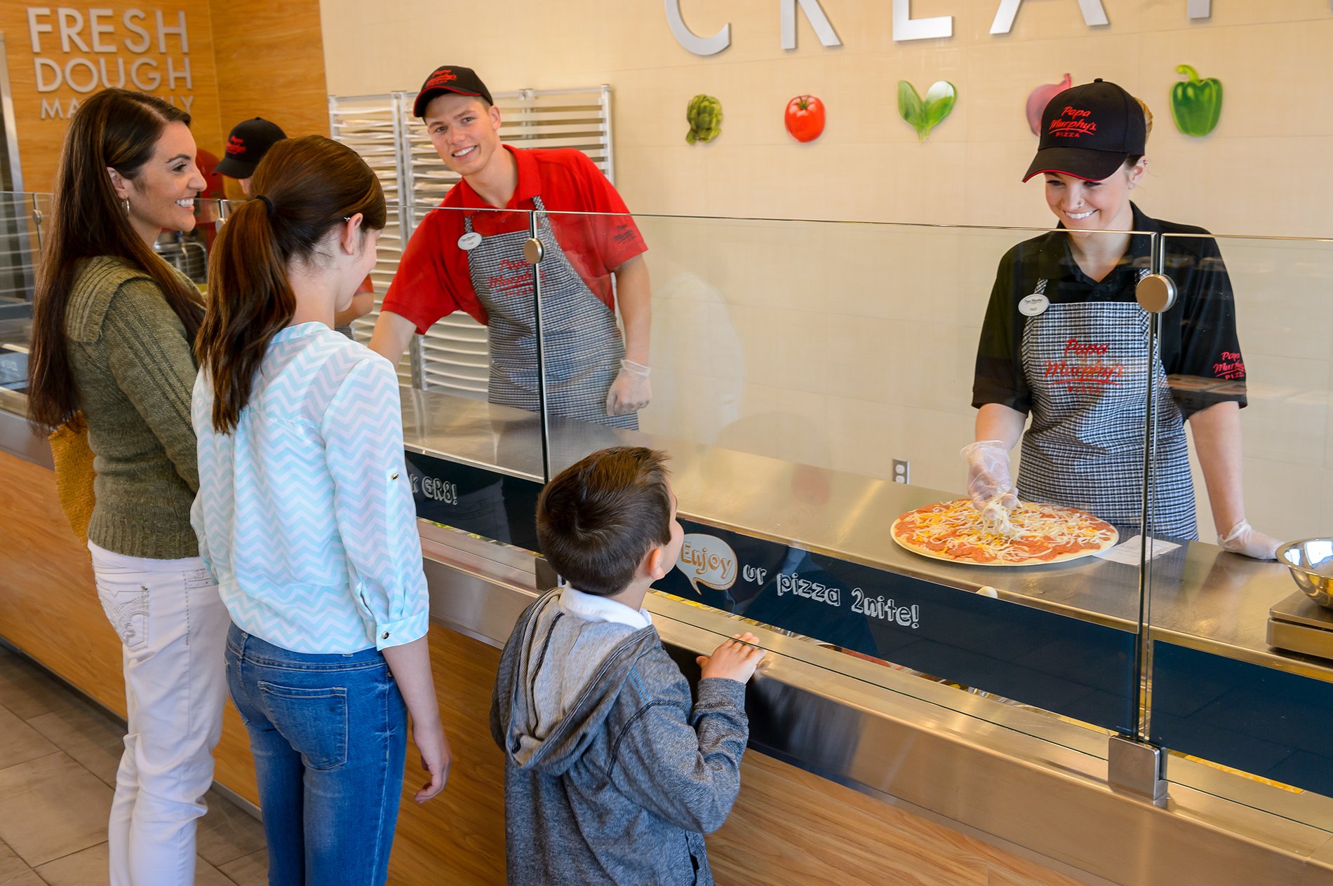 Papa Murphy's Take 'N' Bake Pizza - Anderson - Menu & Hours