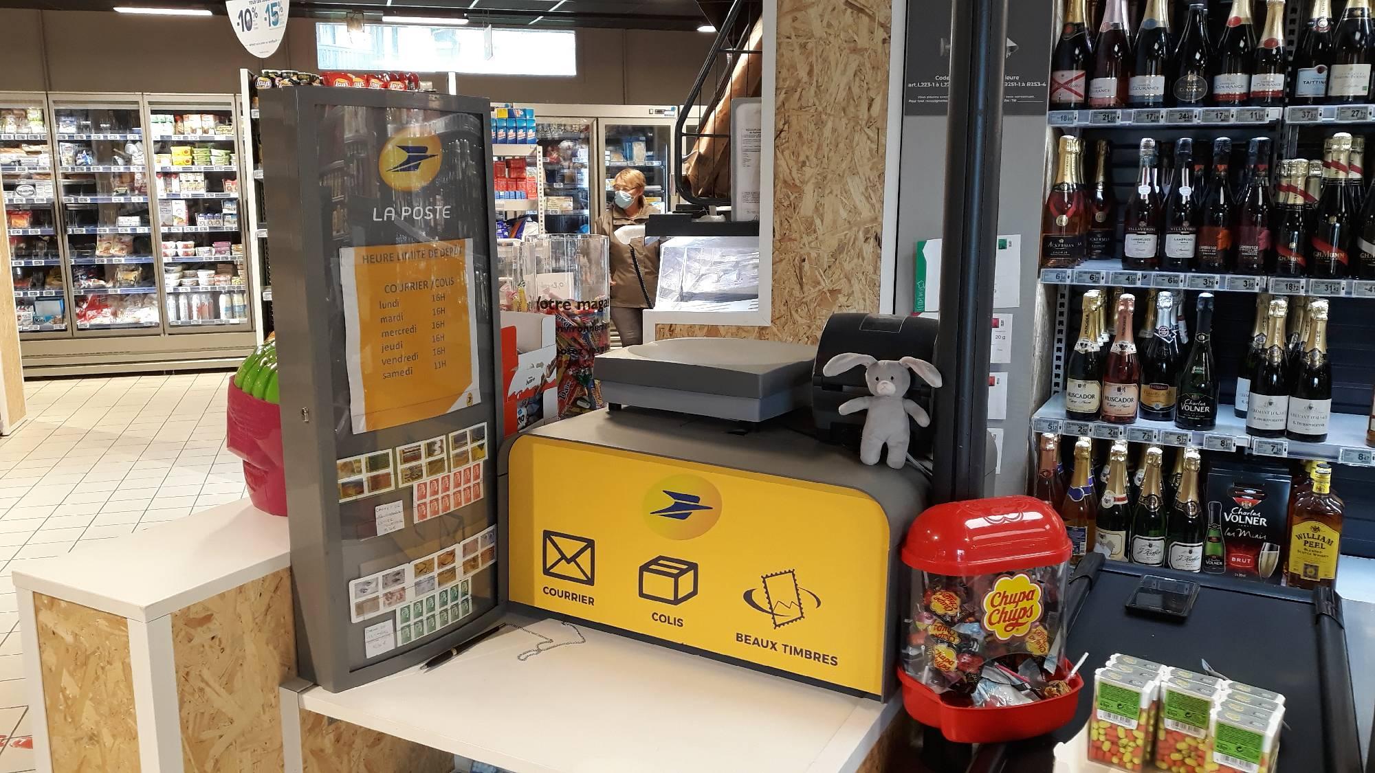 La Poste Relais VILLAZ Carrefour express (74370) La Poste