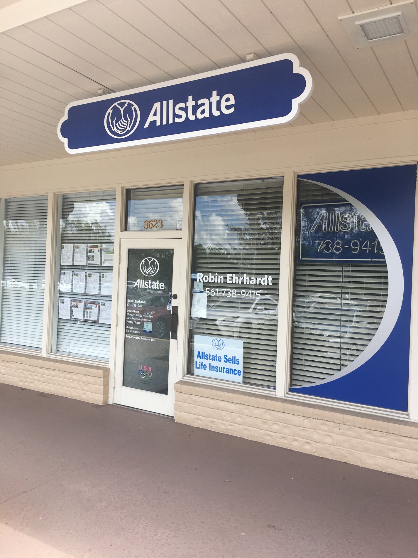 Robin Ehrhardt Allstate Insurance Agent in Boynton Beach, FL