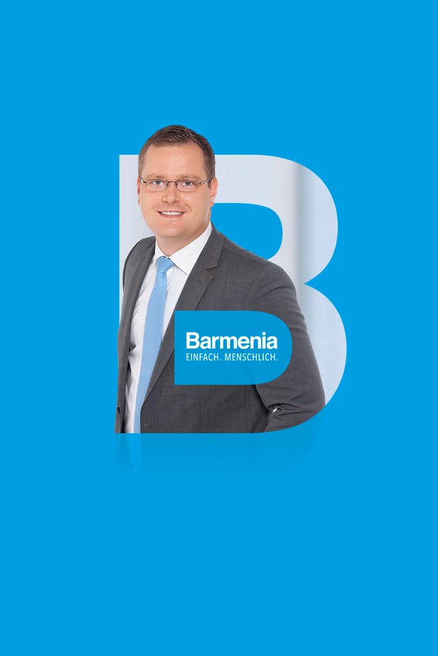 Felix Bauer. Ihr Ansprechpartner für die Barmenia Versicherung in Nürnberg.