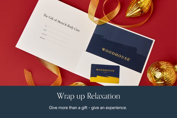 gift card with wrap up relaxations