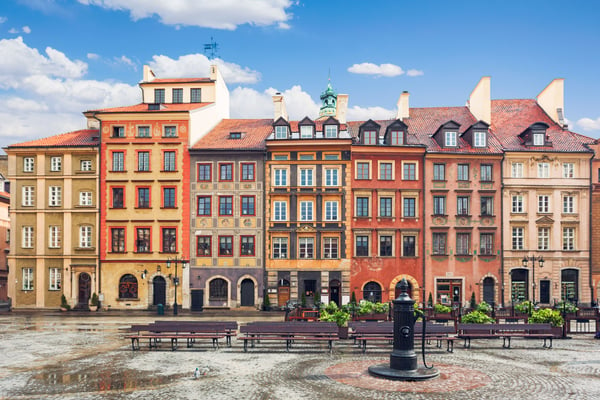 Todos os nossos hotéis em Varsóvia