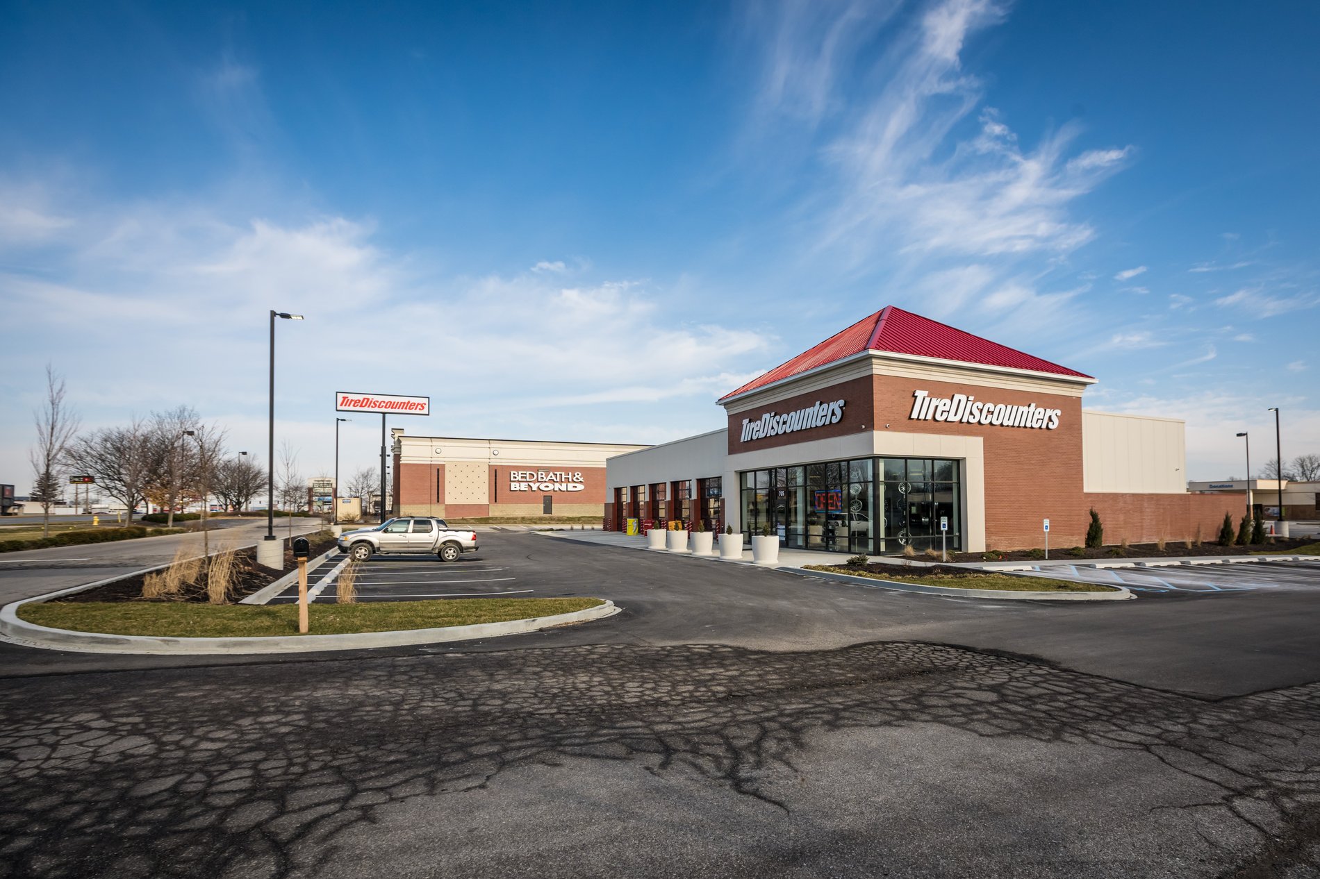 Tire Discounters Greenwood tires, alignment, brakes, autoglass in