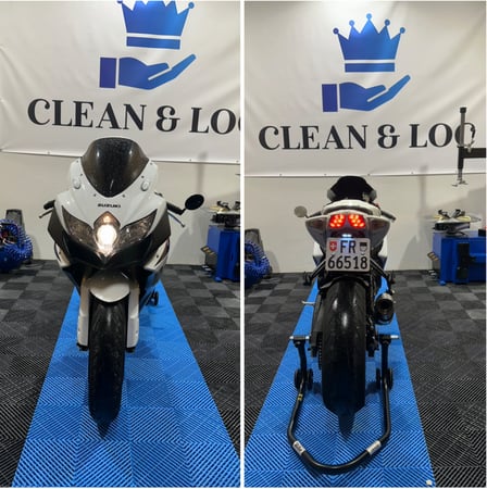 Suzuki Gsxr-600/ 25kw ou 96kw.      >  120.-/24h