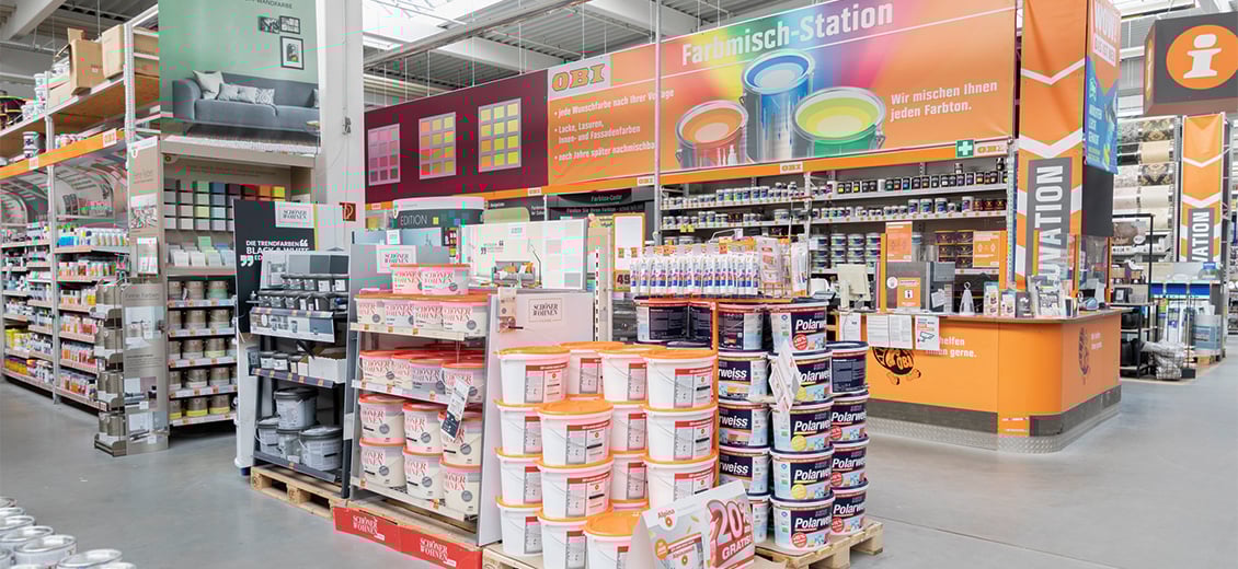 Dein OBI Markt Hockenheim, Ludwigshafener Straße 3