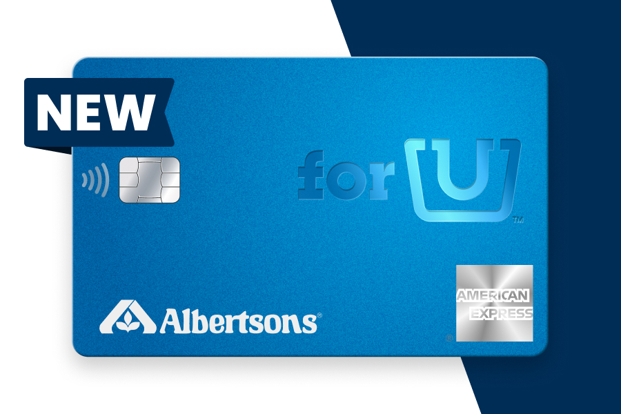 Albertsons For U American Express Card