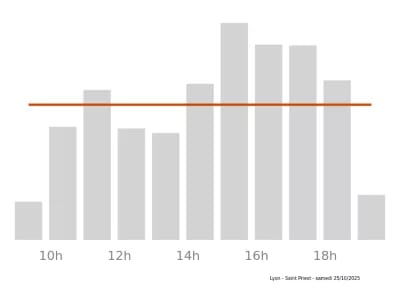 Voir le trafic sur Google maps https://maps.google.com/maps?cid=17682056876087978249