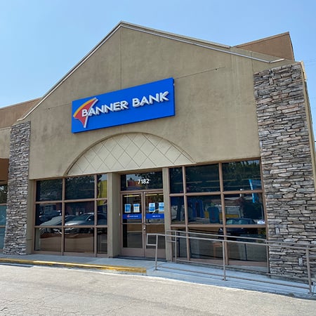 Banner Bank branch in Los Angeles, California