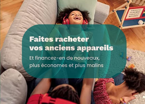 Chez Boulanger, faites racheter vos anciens appareils !