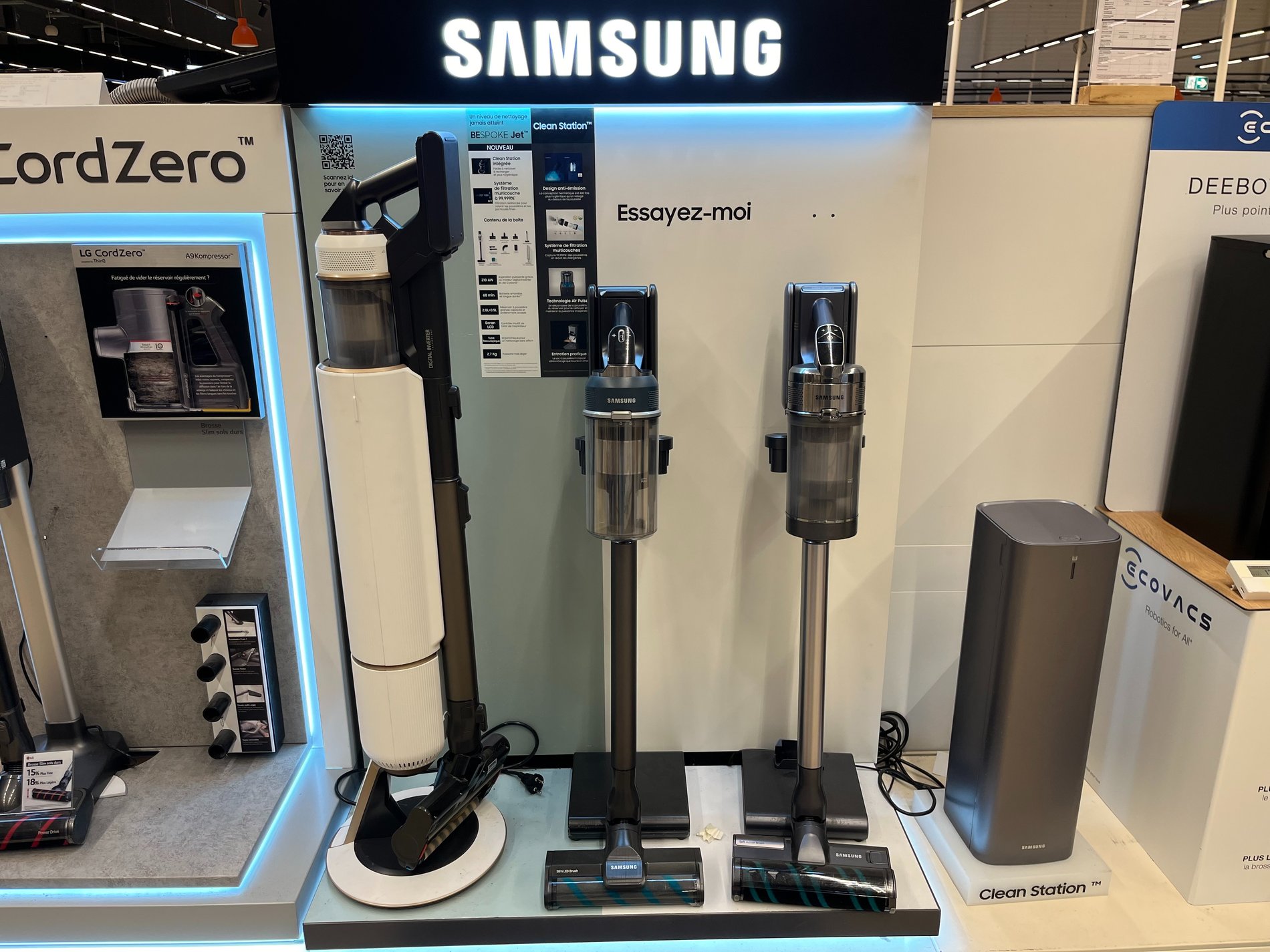 Aspirateur balais Samsung BeSpoke