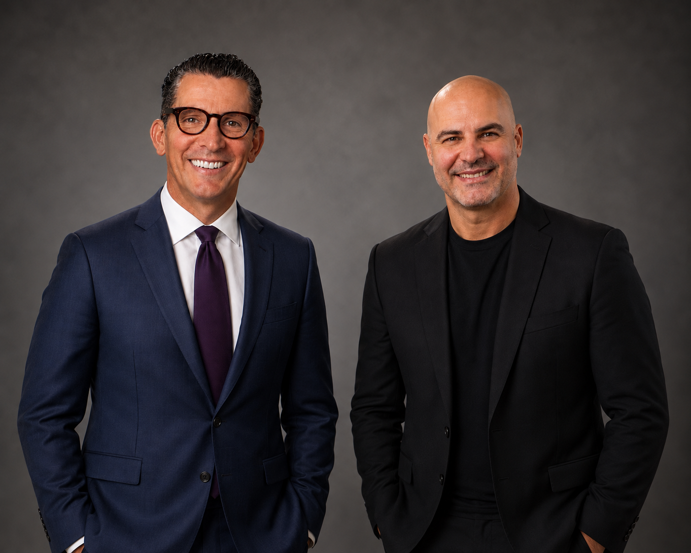 Photo of Brad Parpan & Youssef Zohny - Morgan Stanley