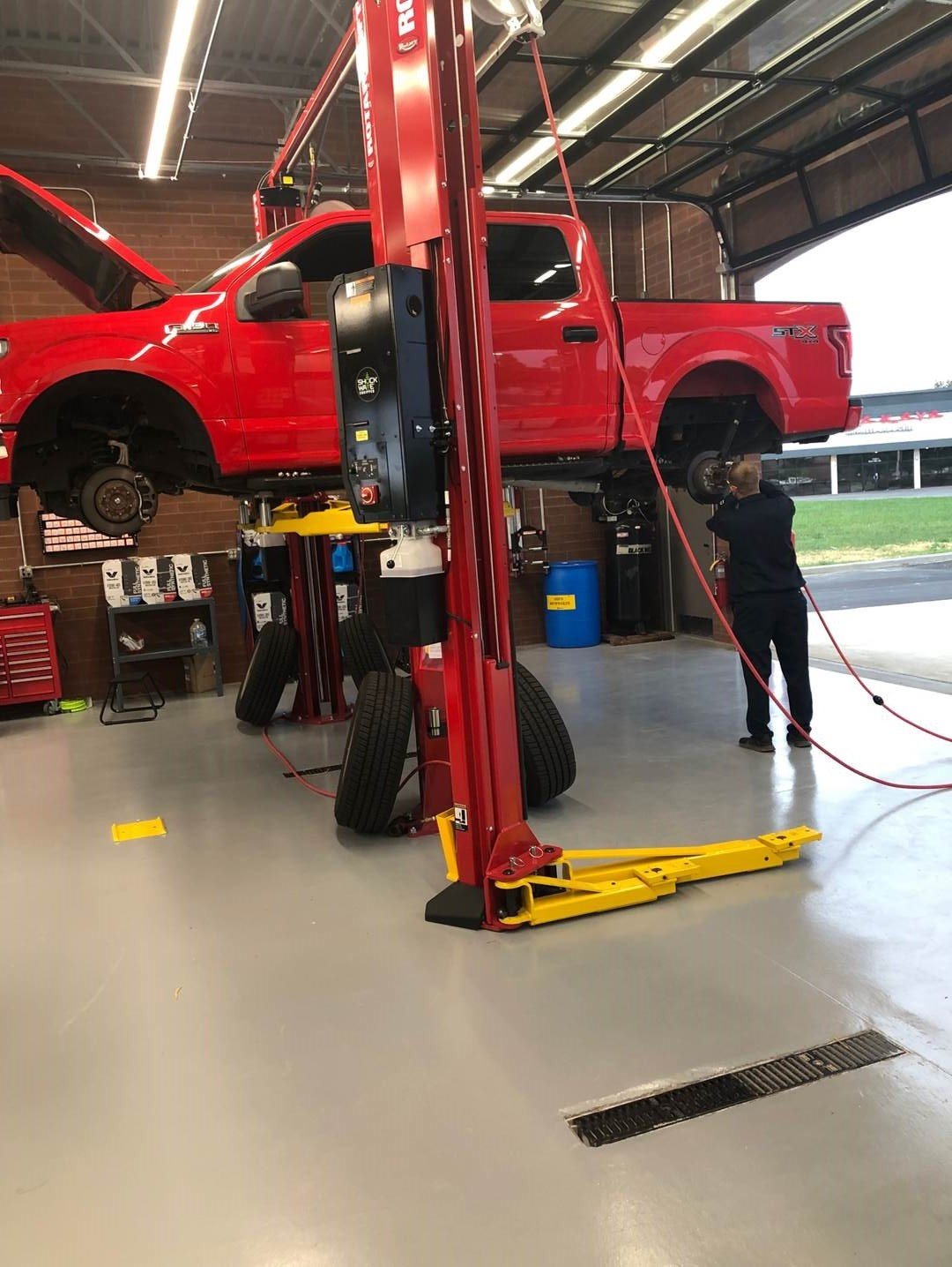 Tire Discounters Fishers tires, alignment, brakes, autoglass in