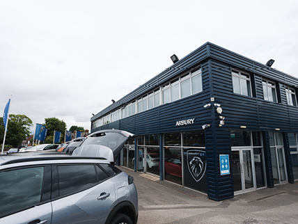 Motability Scheme at Arbury Peugeot Lichfield