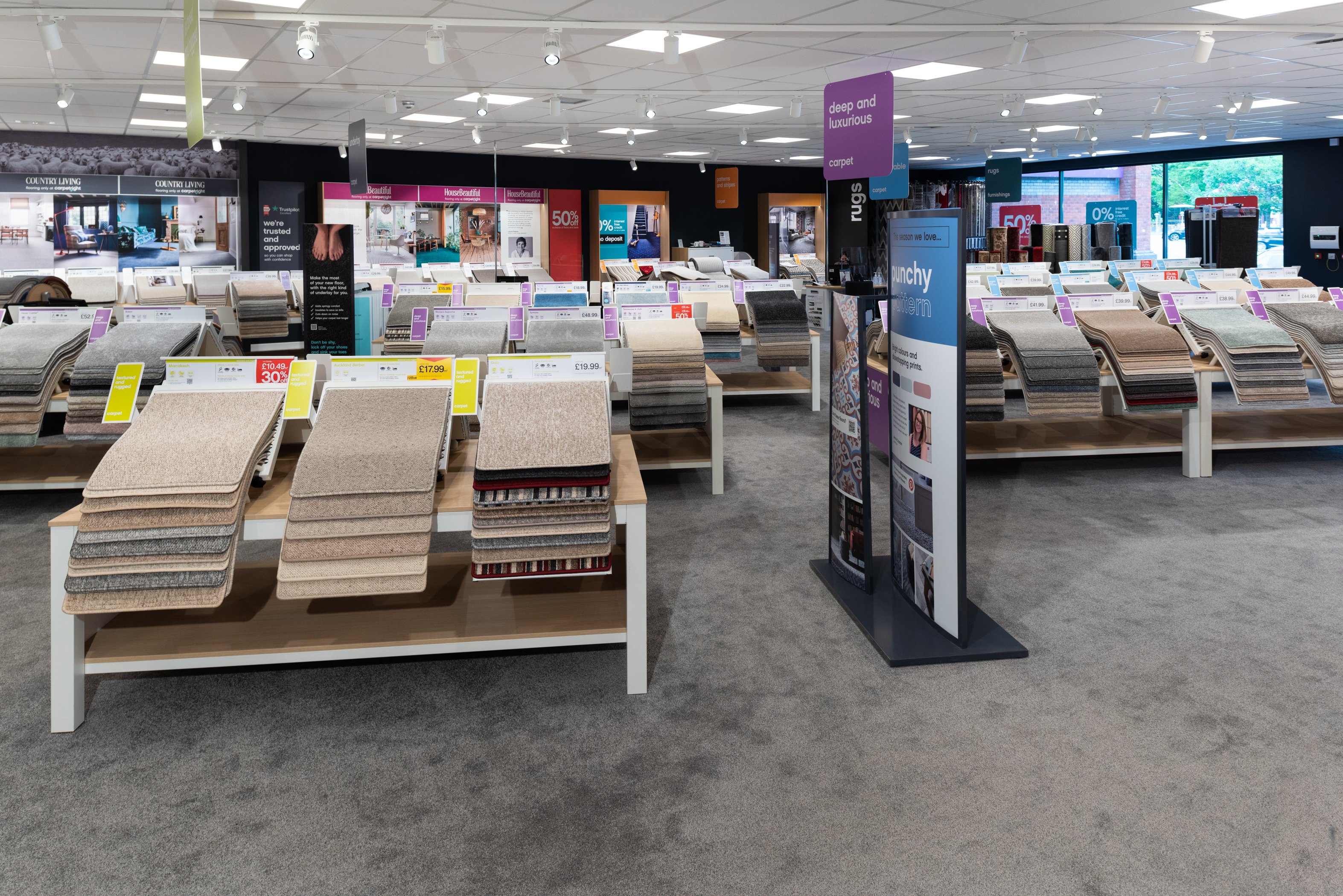Carpetright Exeter Carpet, Flooring and Beds in Exeter, Devon