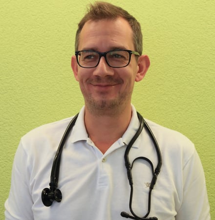 Felix Greminger, Leitender Arzt Hausarztpraxis Thun-Steffisburg sowie Einigen-Gwatt