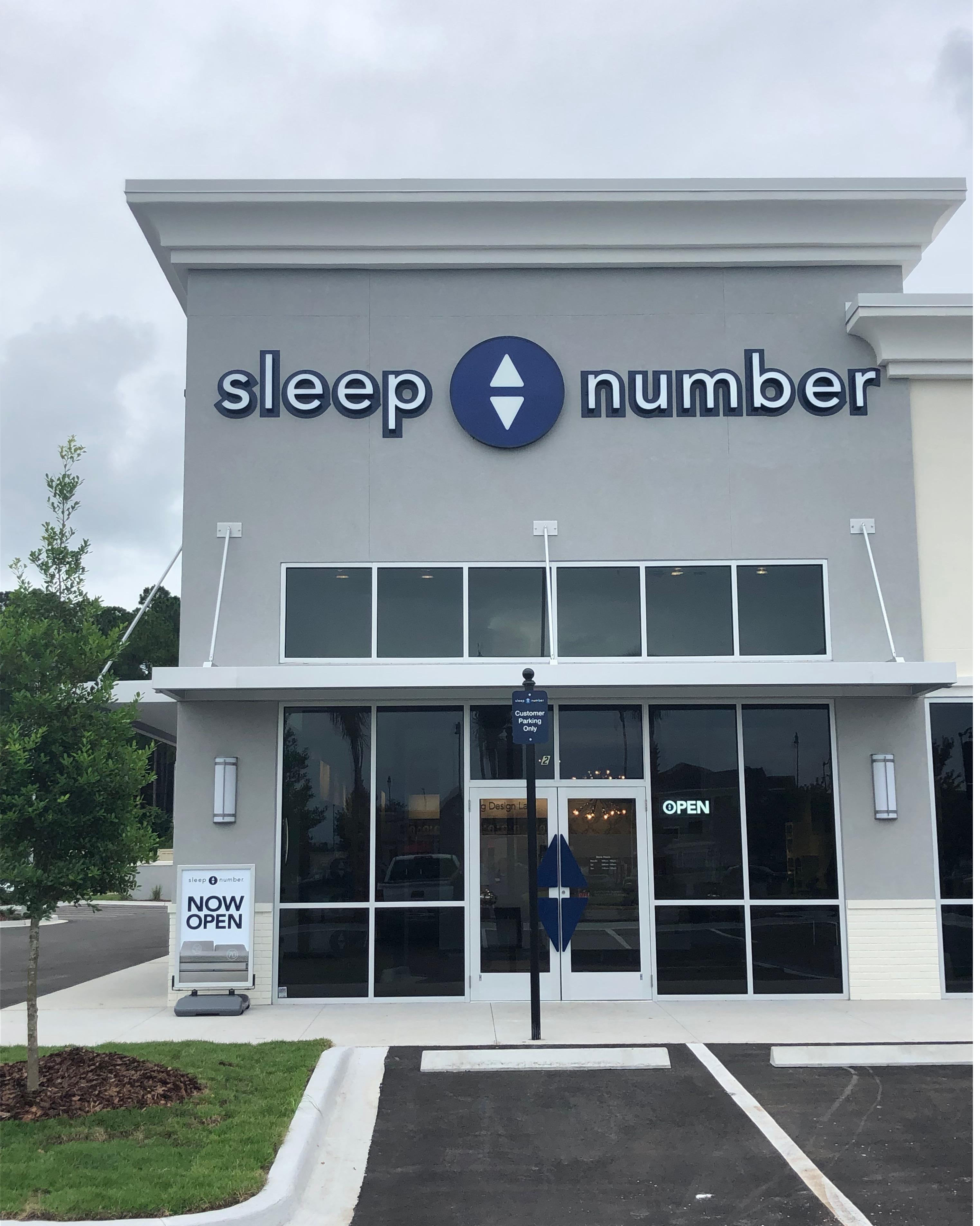 sleep number location