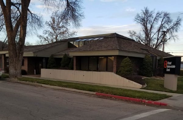 Exterior image of First Interstate Bank in Mountain Home, ID.