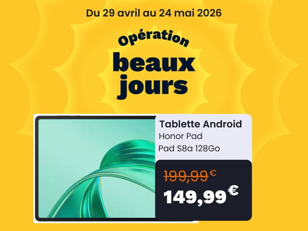 Tablette Android Honor Pad