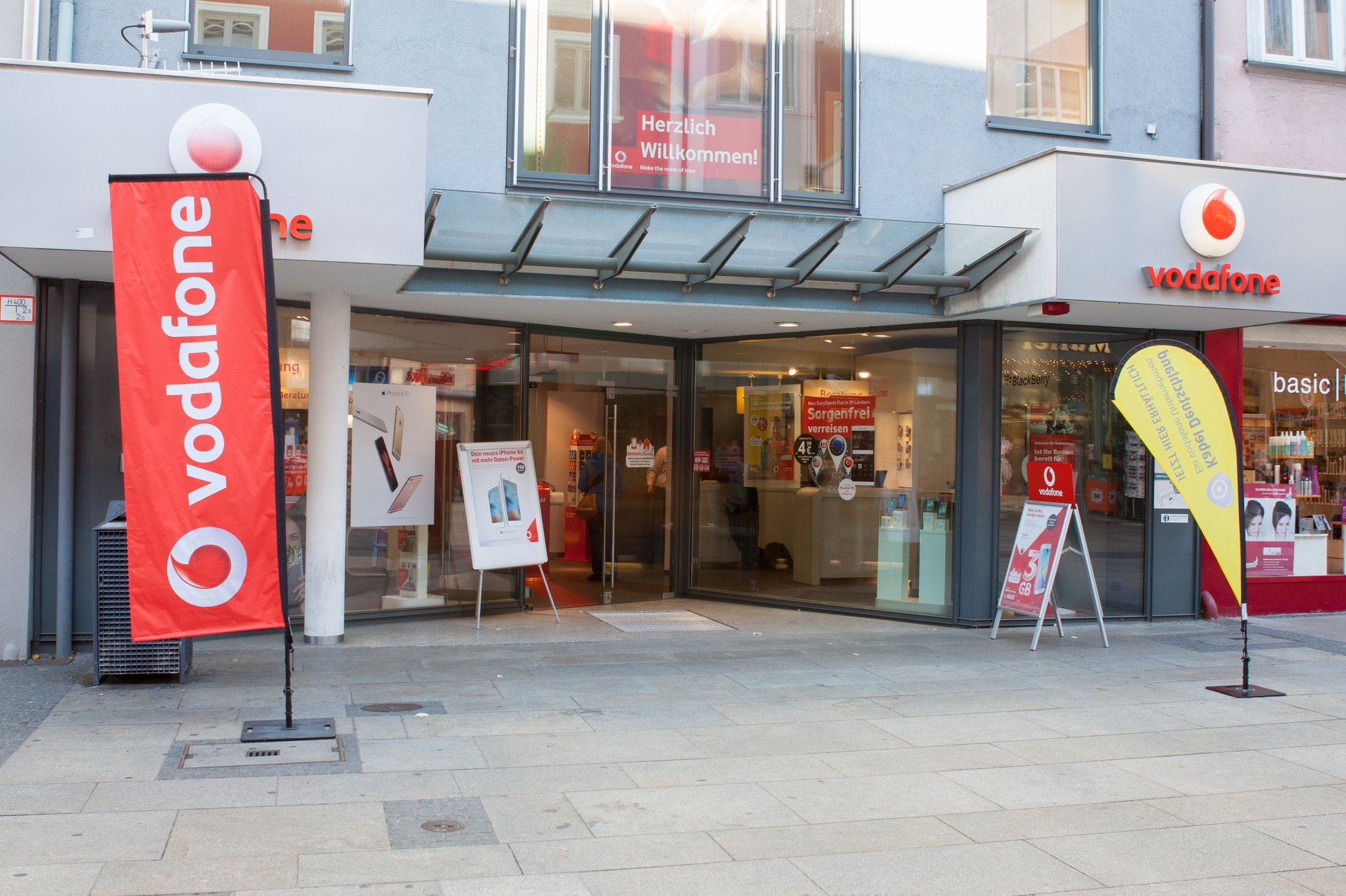 Vodafone-Shop in Schweinfurt, Spitalstr. 10