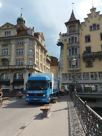 Zügelfirma in Luzern mit perfektem Service