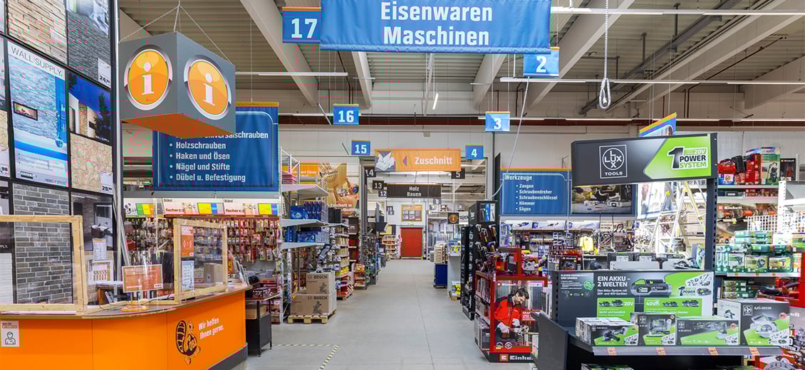 Dein OBI Markt Wolfsberg, Tatzerschachtweg 2