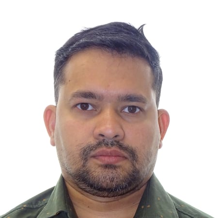 An image of UW partner Aby Mathew Pulimootil