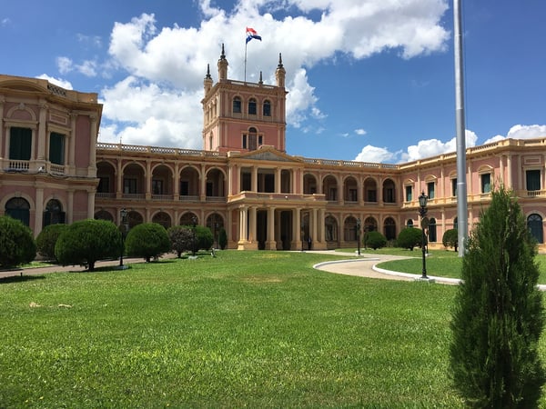 Hoteles en Asunción