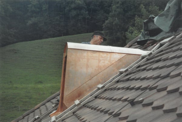 Lukarne Pfister Markus Spenglerei