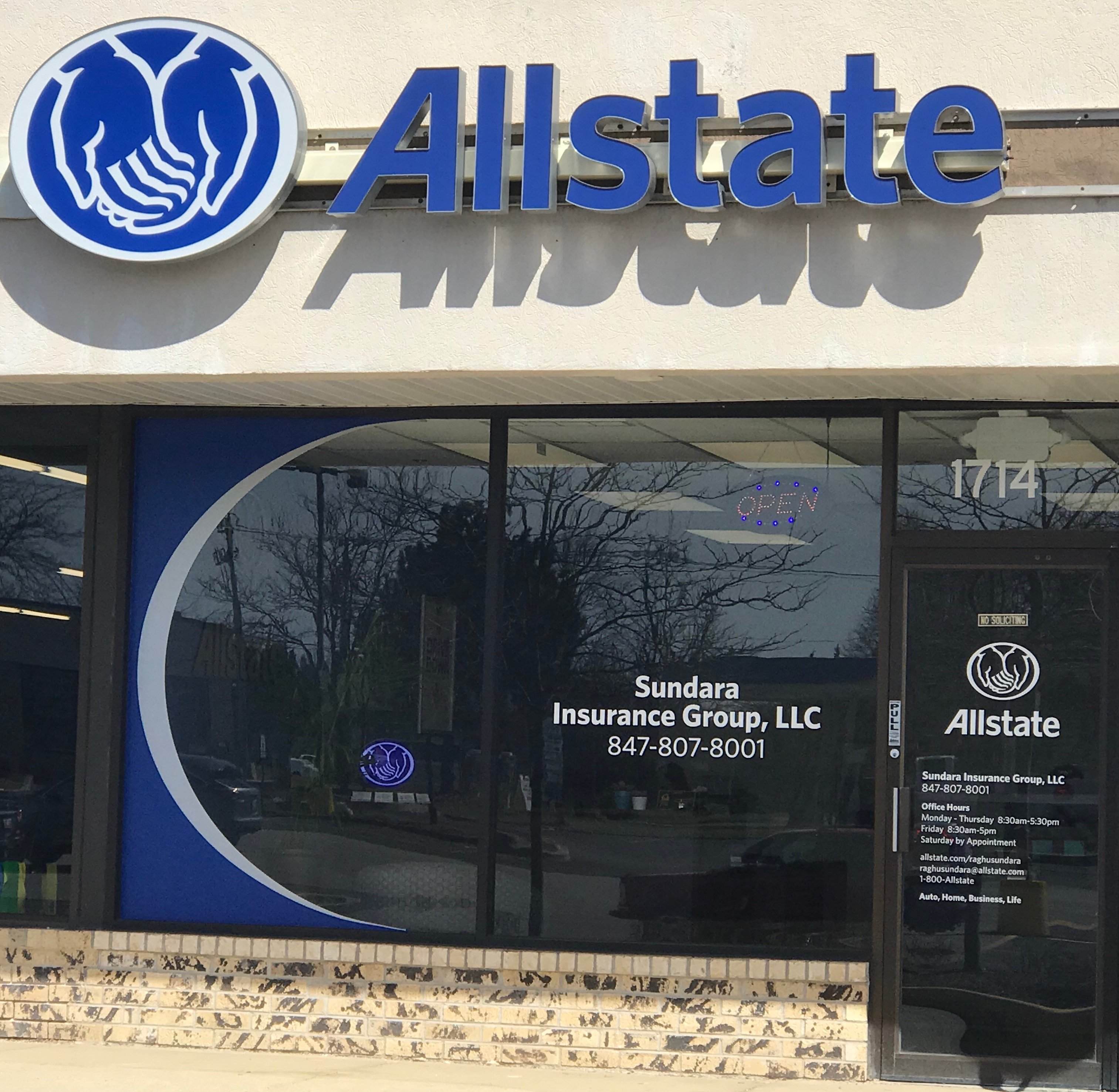 Allstate | Car Insurance in Hoffman Estates, IL - Sundara Insurance Group LLC