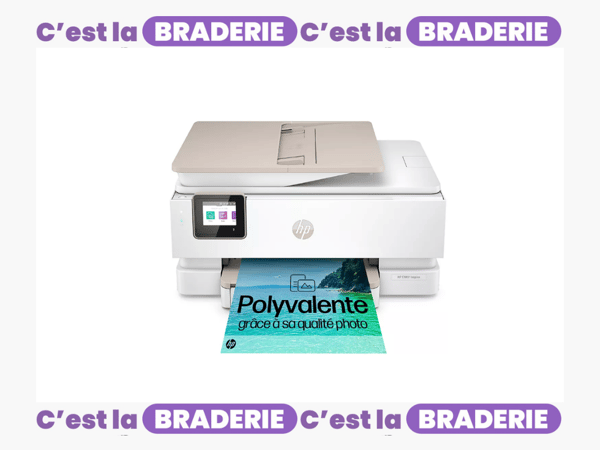 Imprimante jet d'encre HP Envy Inspire 7924e éligible Instant Ink