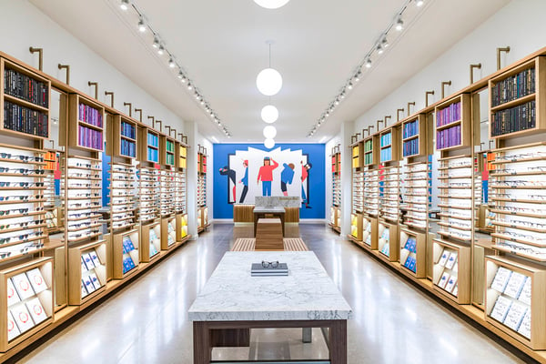 Warby Parker Southlake Town Square