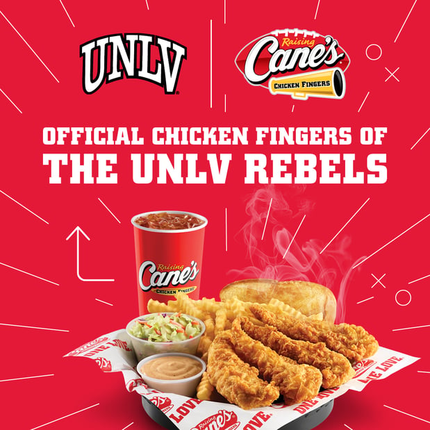 Official Chicken Fingers of the UNLV Rebels