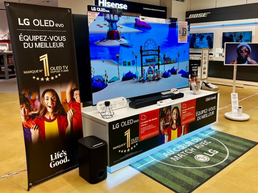 TV OLED EVO LG - Boulanger Pontault-Combault