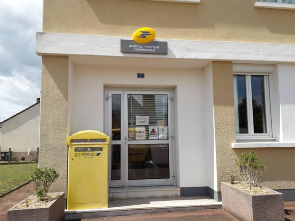 Photo du point La Poste Agence Communale OIZE Mairie