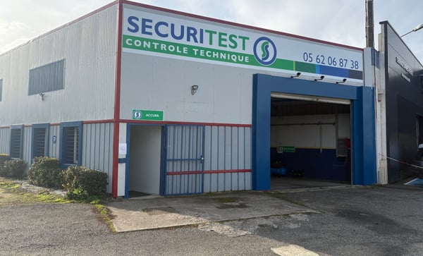 Contrôle technique L'Isle Jourdain