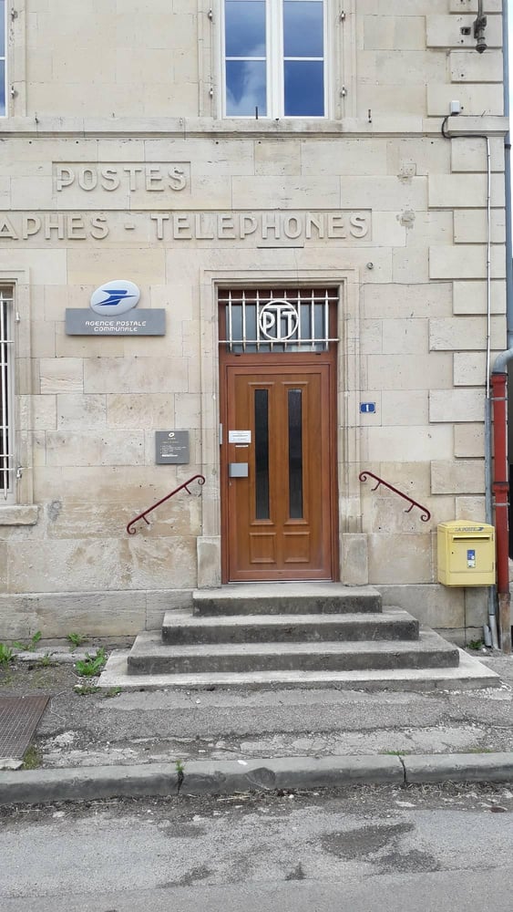 Photo du point La Poste Agence Communale VOILLECOMTE Mairie