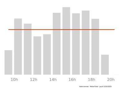 Voir le trafic sur Google maps https://maps.google.com/maps?cid=15233628667971389677