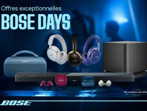 bose days chez boulanger Vendenheim Reichstett !