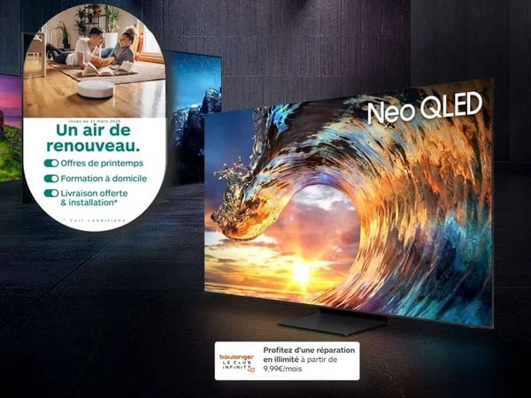 TV OLED à Boulanger Bordeaux Libourne
