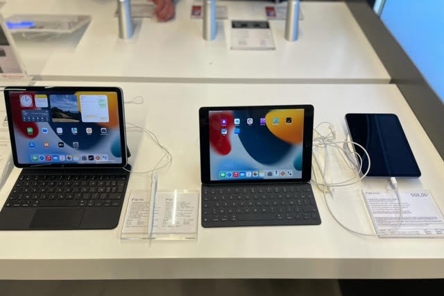 iPad Air chez Boulanger Evreux
iPad Mini chez Boulanger Evreux