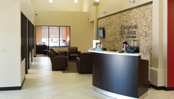 Members Choice Credit Union North Fry Branch Lobby