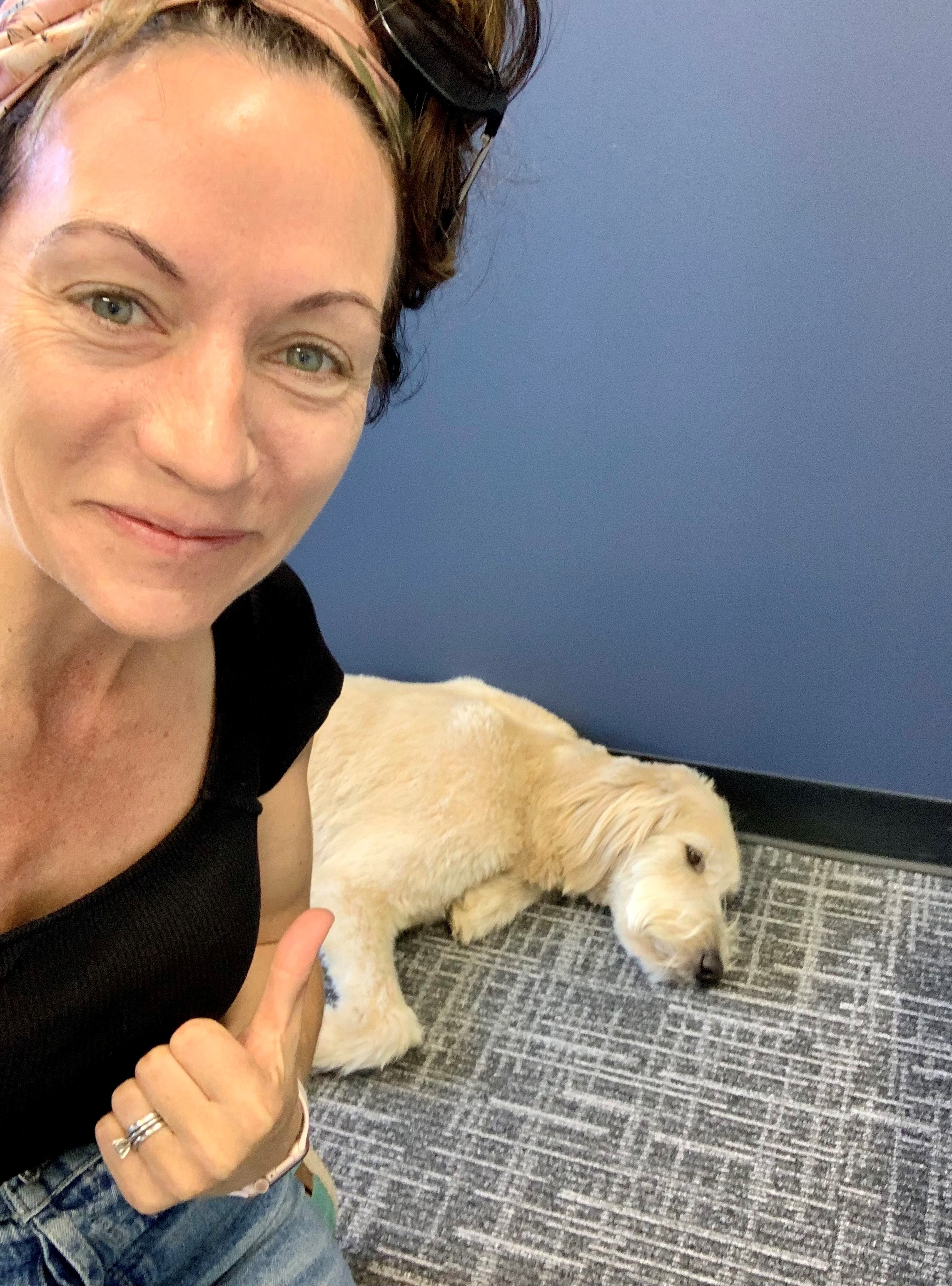 Working with our Mascott Moxie