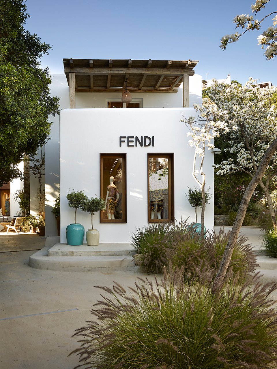 where is fendi located