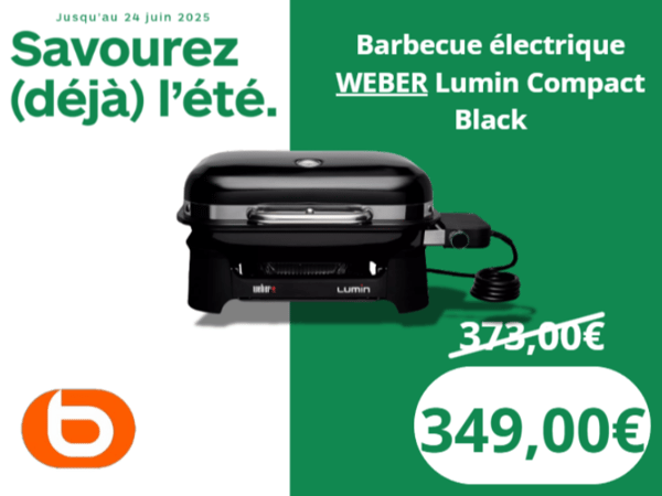 🔥 Préparez vos barbecues d'été chez Boulanger Paris Italie 2 : grandes promotions sur les meilleurs barbecues 2025 !