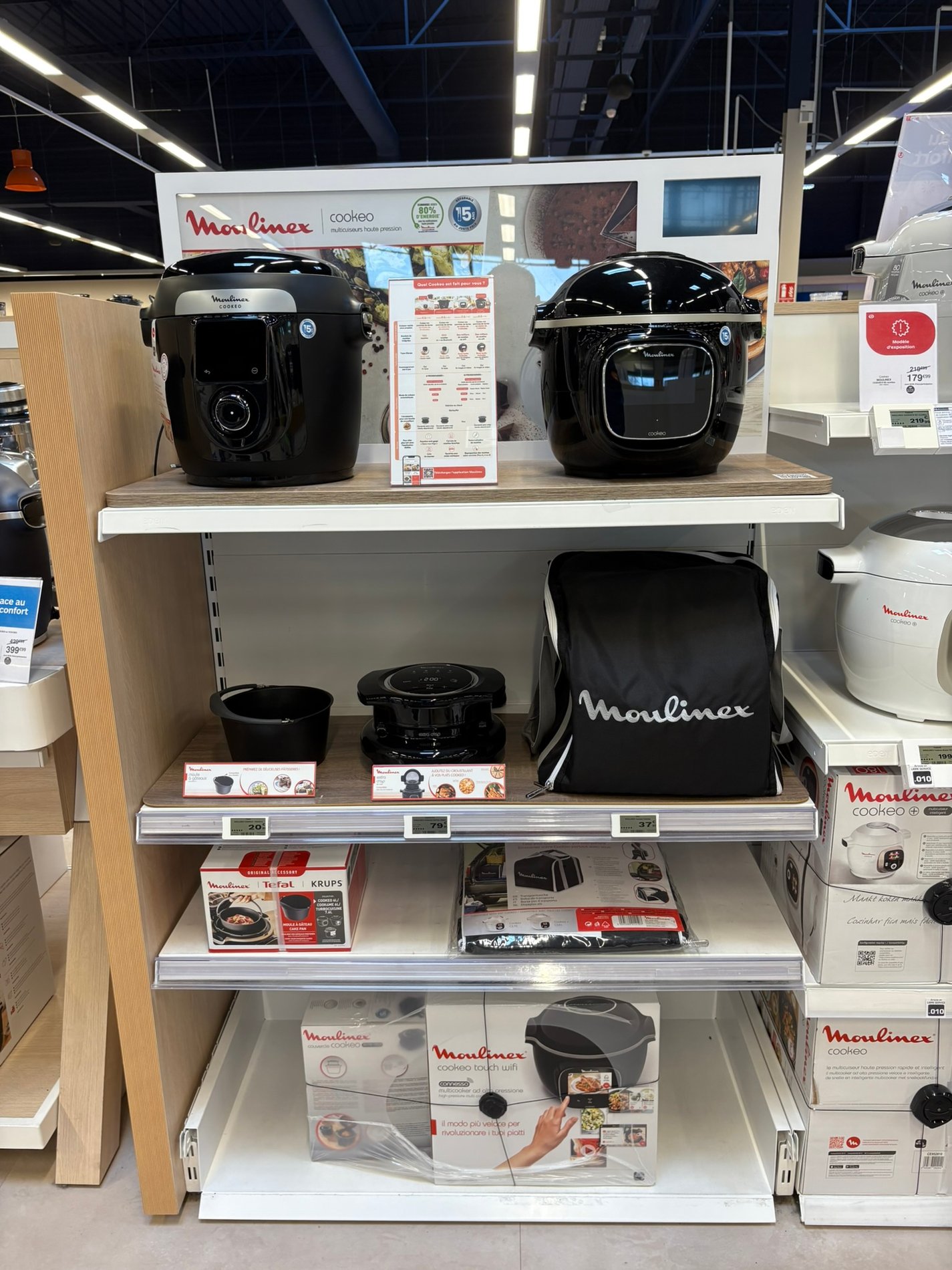 Cookeo Companion Moulinex