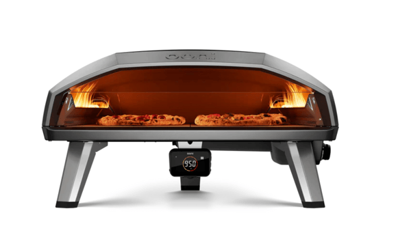 Four à pizza gaz OONI Koda 2 Max noir 2 pizzas de 60 cm, préchauffage 30 min, de 100 à 500°C, thermostat digital boulanger outdoor toulon - la garde