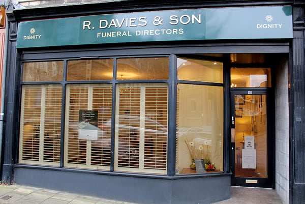 Funeral directors in Westbury-on-Trym, Bristol
