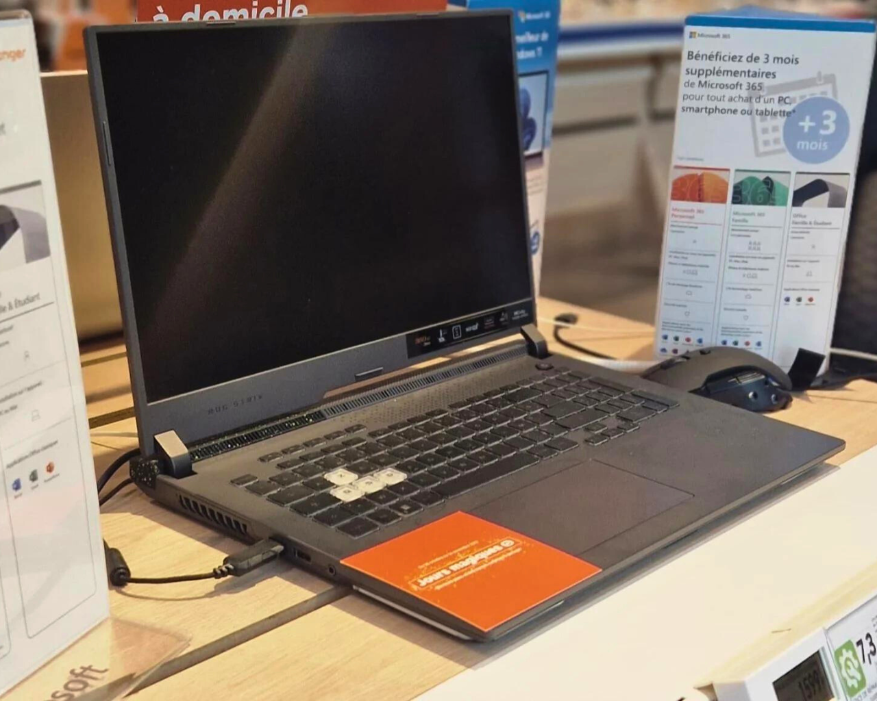 PC ASUS ROG Boulanger Chasse sur Rhône