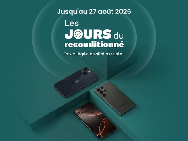 Les jours du reconditionné
